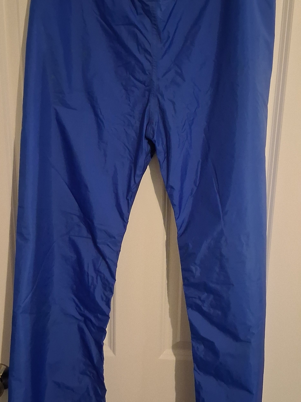 The North Face royal blue men's weatherproof Pants